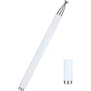 JD01 Manyetik Kalem Cap + Disk + Yedek Kalem Müdürü Stylus Kalem Beyaz (Yurt Dışından)