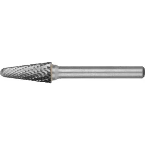 Karbür Kalıpçı Freze Ucu L06 x 16 x 06  Konik Yuvarlak