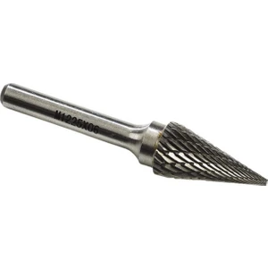 Karbür Kalıpçı Freze Ucu M08 x 20 x 06  Konik Sivri