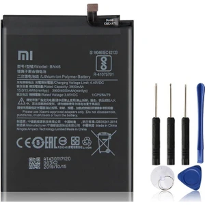 Xiaomi Redmi Note 8 - Note 6 BN46 Batarya Pil + Tamir Seti