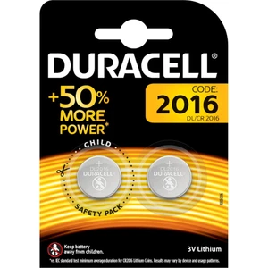 Dl/cr 2016 Para Düğme Pil 3V 2'li Pil