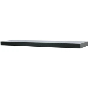 150 x 15 Gizli Bağlantılı Duvar Rafı  Antrasit