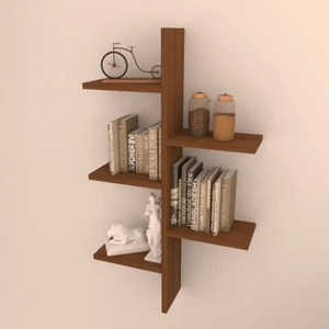 Anka Duvar Raf Seti Hareli Ceviz Mat