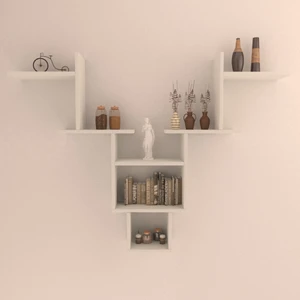 Wolf Duvar Rafı Beyaz  Mat