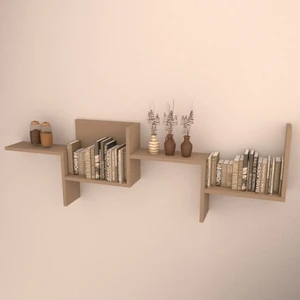 Siena Duvar Raf Seti Cappicino