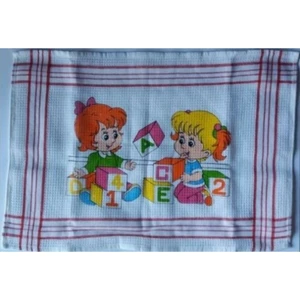 Ustası Antepte Okul Beslenme Örtüsü Kız Çocuk 35 x 50 cm 3 Adet