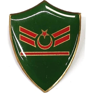 Seyhan Askeri Malzeme  Minyatür Rütbe Uzman Çavuş 1 Kademe Sağlık Sınıfı