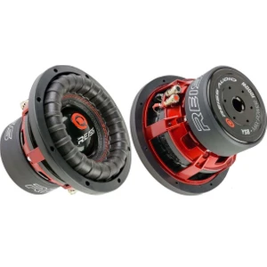 Rs-Ys8 1000 Watt 8"20 cm 4 Ohm 300 Rms Subwoofer - Adet