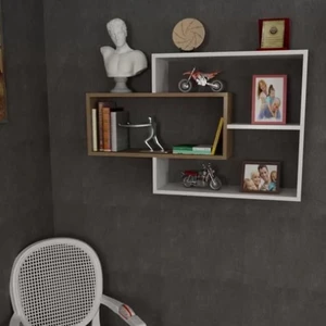 Elipsis Duvar Rafı