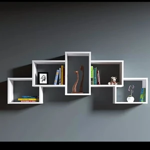 Sara Duvar Raf Seti Hareli Ceviz