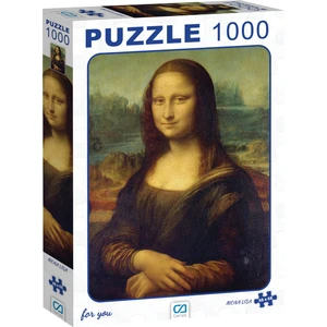Ca Games Mona Lisa 1000 Parça Puzzle