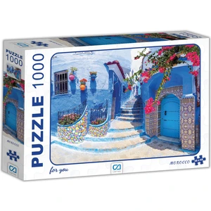 Ca Games Morocco 1000 Parça Puzzle