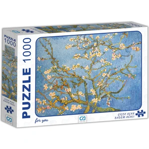 Ca Games Çiçek Açan Badem Ağacı 1000 Parça Puzzle