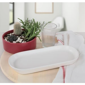Kayık Noyan 26 cm Mat Transparan Beyaz 021 A