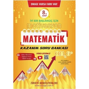 Omage Yayınları Omage 8. Sınıf Motivasyon Matematik Soru Bankası