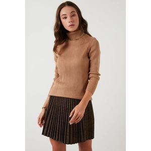 Balıkçı Yaka Kazak Kadın Kazak 4614102