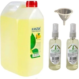 Limon Kolonyası 80°+2 Adet 100 Ml+Dolum Hunisi