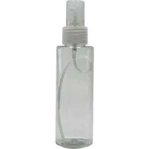 Güvenç Ambalaj 100 ml - 10 Adet - Şeffaf Pet Doldurulabilir Boş Sprey Şişe