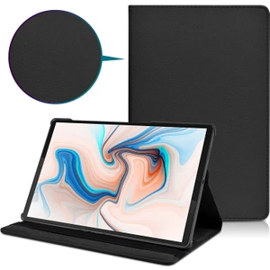 Lenovo Tab M10 Fhd Plus TB-X606F 10.3" 360° Dönen Standlı Kılıf Siyah