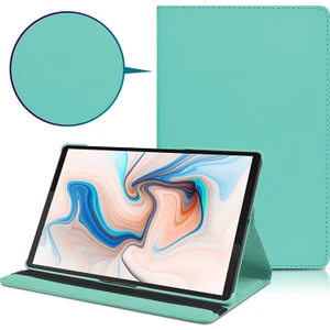 Lenovo Tab M10 Fhd Plus TB-X606F 10.3" 360° Dönen Standlı Kılıf Turkuaz