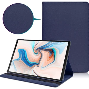 Lenovo Tab M10 Fhd Plus TB-X606F 10.3" 360° Dönen Standlı Kılıf Lacivert