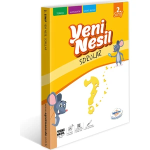 Öğretmen Evde Yayınları - 2. Sınıf Yeni Nesil Sorular Kitabı