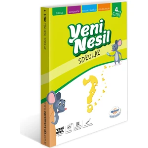 Öğretmen Evde Yayınları - 4. Sınıf Yeni Nesil Sorular Kitabı