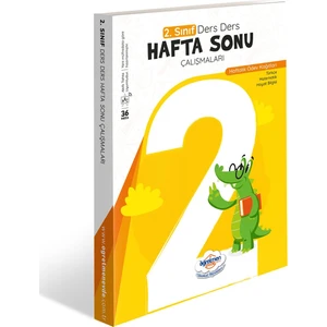 Öğretmen Evde Yayınları - 2. Sınıf Ders Ders Hafta Sonu Çalışmaları