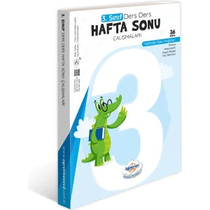 Öğretmen Evde Yayınları - 3. Sınıf Ders Ders Hafta Sonu Çalışmaları
