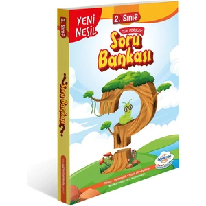 Öğretmen Evde Yayınları - 2. Sınıf Yeni Nesil Tüm Dersler Soru Bankası