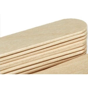 Kozmetik Ahşap Spatula 100 Adet