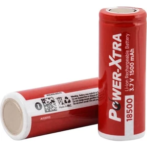 18500 3.7V 1500 Mah Li-İon Şarjlı Pil