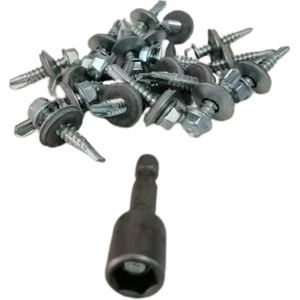 Trapez Vida 5.5 x 25 20 Adet-1 Adet 8mm Bits Lokma Ucu