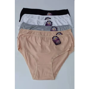 Pamuklu Bayan 6'lı Külot 0235