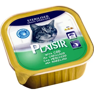 Pate Morinalı Sterilised 100gr Plaisir Yaş Kedi Maması 24ADET