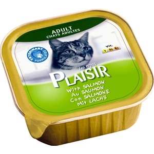 Pate Somon Etli 100gr Plaisir Yaş Kedi Kedi Maması 24ADET