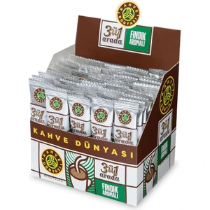 Kahve Dünyası 3ü1 Arada Fındıklı Kahve 18 gr 40'lı