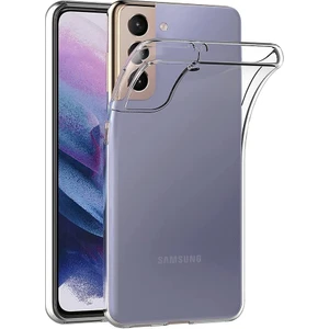 Samsung Galaxy S21 5G İçin Ultra İnce Şeffaf Açık Yumuşak Tpu Kılıf Kapaklı Açık (Yurt Dışından)