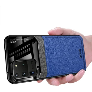 Samsung Galaxy S20 Ultra İçin İnce Tpu Bumper Cam Korumalı Kılıf (Yurt Dışından)