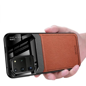 Samsung Galaxy S20 Ultra İçin İnce Tpu Bumper Cam Korumalı Kılıf (Yurt Dışından)