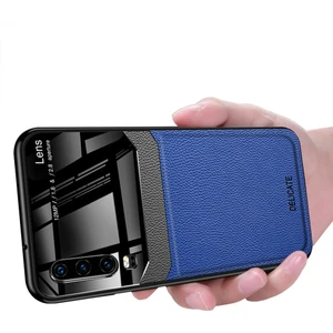 Huawei P30 İçin İnce Tpu Bumper Cam Korumalı Kılıf (Yurt Dışından)