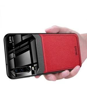 Huawei P30 İçin İnce Tpu Bumper Cam Korumalı Kılıf (Yurt Dışından)
