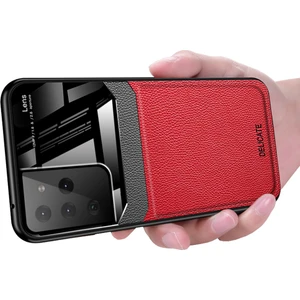 Samsung Galaxy S21 Ultra 5G İçin İnce Tpu Bumper Cam Korumalı Kılıf (Yurt Dışından)