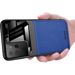 Samsung Galaxy S21 Ultra 5G İçin İnce Tpu Bumper Cam Korumalı Kılıf (Yurt Dışından)