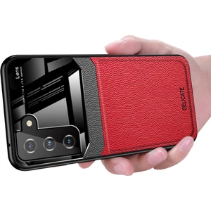 Samsung Galaxy S21 5G İçin İnce Tpu Bumper Cam Korumalı Kılıf (Yurt Dışından)