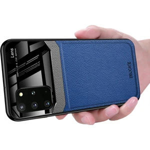Samsung Galaxy S20 Plus İçin İnce Tpu Bumper Cam Korumalı Kılıf (Yurt Dışından)