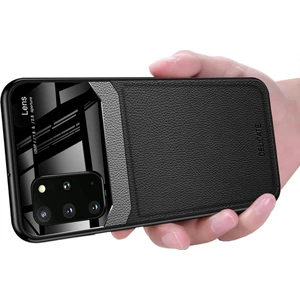 Samsung Galaxy S20 Plus İçin İnce Tpu Bumper Cam Korumalı Kılıf (Yurt Dışından)