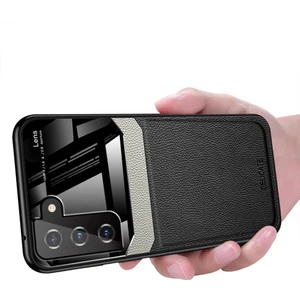 Samsung Galaxy S21 5G İçin İnce Tpu Bumper Cam Korumalı Kılıf (Yurt Dışından)