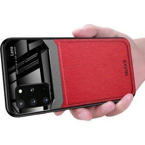 Samsung Galaxy S20 Plus İçin İnce Tpu Bumper Cam Korumalı Kılıf (Yurt Dışından)
