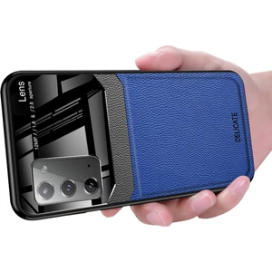 Samsung Galaxy Note 20 İçin İnce Tpu Bumper Cam Korumalı Kılıf (Yurt Dışından)